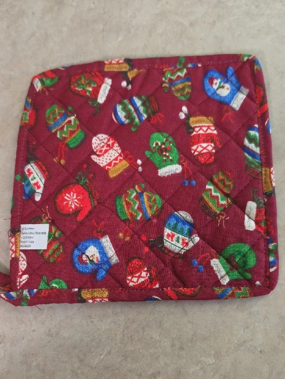 N/A festive burgundy